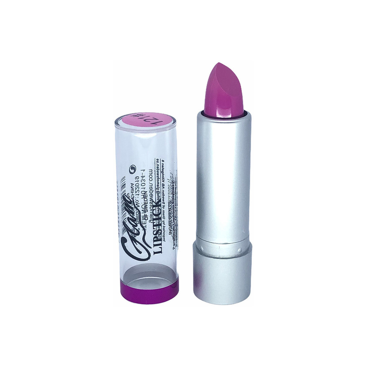Beauté Femme Rouges à lèvres Glam Of Sweden Silver Lipstick 121-purple 