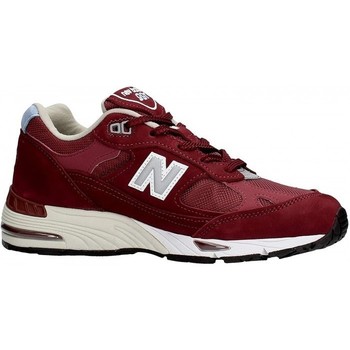 Chaussures Femme Baskets mode New Balance W990BBL made in Usa Bordeaux