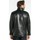 Vêtements Homme Vestes en cuir / synthétiques Daytona GLOSTER IC LAMB ZENITH BLACK Noir