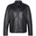 Vêtements Homme Vestes en cuir / synthétiques Schott LCBIKER BLACK Noir