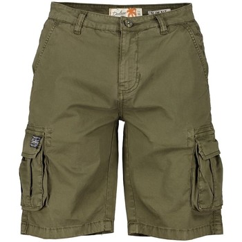 Vêtements Homme Shorts / Bermudas Deeluxe Short SLOG Olive