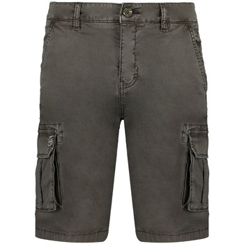 Vêtements Homme Shorts / Bermudas Deeluxe Short SLOG Charcoal