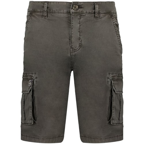 Homme Deeluxe Short SLOG Charcoal - Vêtements Shorts / Bermudas Homme 39 