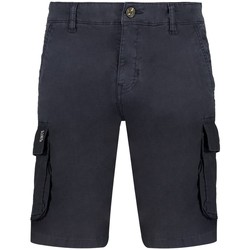 Vêtements Homme Shorts / Bermudas Deeluxe Short SLOG Indigo Blue