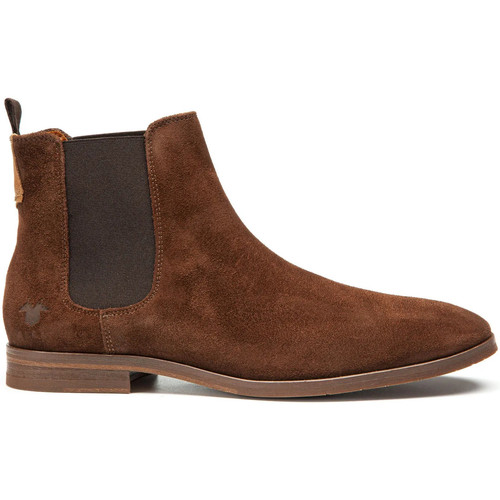 Chaussures Homme ankle Boots KOST CONNOR 5 CHOCOLAT Marron