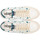 Chaussures Homme Baskets basses KOST COLDWAVE 33 C BLANC+TERRAZO BLANC+TERRAZO