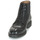 Chaussures Homme Boots Pellet ROLAND VEAU NOIR / TEXTILE NOIR