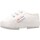 Chaussures Enfant Baskets mode Superga S1116JW 4006 900 Blanc