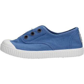Chaussures Enfant Baskets mode Victoria - Slip on  azzurro 106627 ANIL Bleu