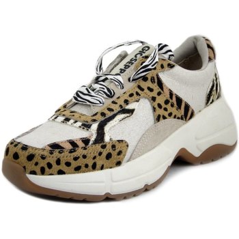 Chaussures Femme Baskets mode Gioseppo Femme Chaussures, Sneakers, Textile-58721 Beige