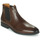 Chaussures Homme Boots Pellet BILL VEAU CHOCOLAT