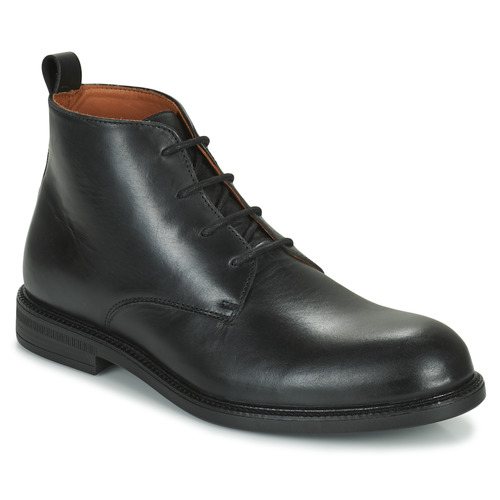 Chaussures Homme Boots Pellet BAPTISTE Noir