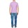 Vêtements Homme Chemises manches courtes Ben Sherman BEMA00487S Rose / Bleu