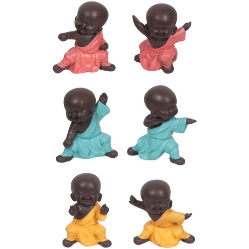Maison & Déco Statuettes et figurines Signes Grimalt Bouddhas Dans La Bagarre 6 Dif Multicolore