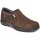 Chaussures Homme Mocassins CallagHan 17301 Marron