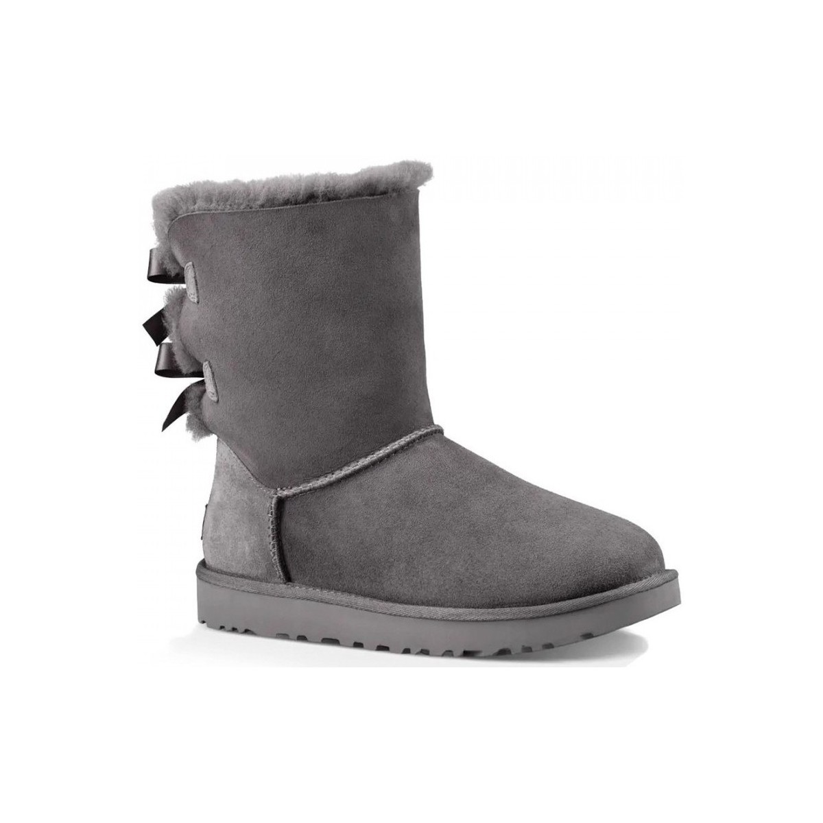 Chaussures Femme Bottines UGG 1016225-W BAILE BOW Gris