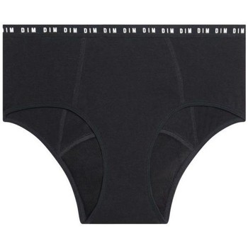 Sous-vêtements Femme Shorties & boxers DIM Boxer menstruel Femme PROTECT Flux abondant Noir