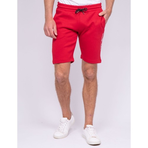 Femme Vêtements Shorts Shorts habillés Bermuda molleton BELLO Short Ritchie en coloris Rouge 