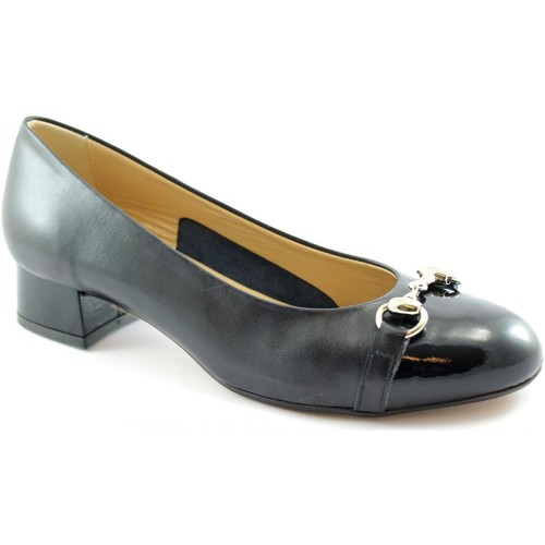 Chaussures Femme Escarpins Melluso MEL-E21-N546-NO Bleu