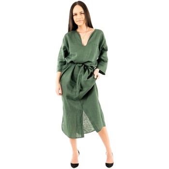 Vêtements Femme Robes Le Boudoir D'edouard be954 Vert