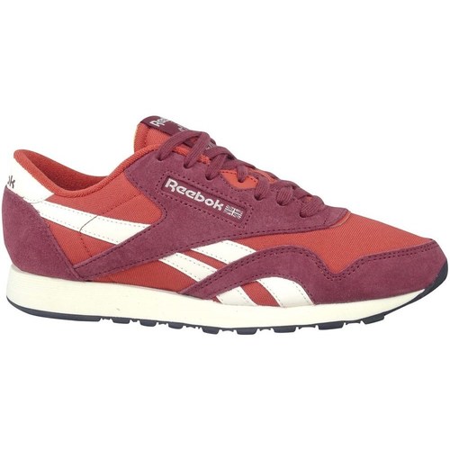 Chaussures Homme Baskets basses Reebok Sport CL Nylon Rouge