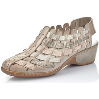 Chaussures Femme Slip ons Rieker 47156-43 grey