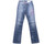Vêtements Femme Jeans slim Teddy Smith 30100634DL33 Bleu