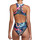 Vêtements Femme Maillots de bain 1 pièce Nike CU5999-342 Multicolore