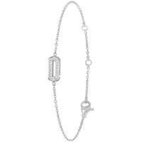 Montres & Bijoux Femme Bracelets Sc Crystal B2269-ARGENT Argenté