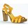 Chaussures Femme Sandales et Nu-pieds Carla Tortosa 7144 JAUNE