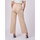 Vêtements Femme Pantalons Project X Paris Pantalon F214131 Beige