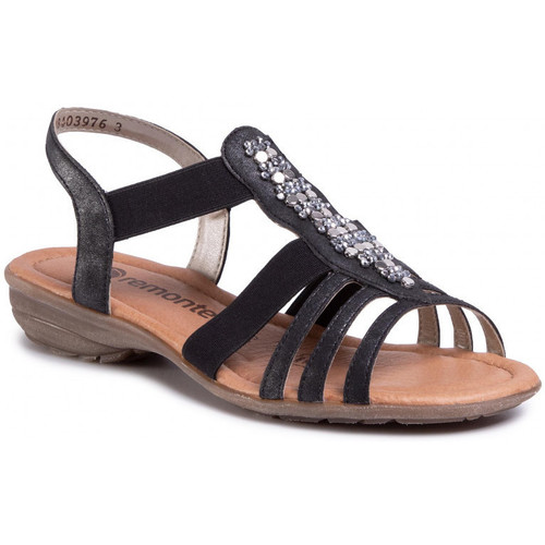 Chaussures Femme Sandales et Nu-pieds Remonte R3660-45 grey