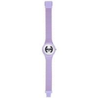 Montres & Bijoux Montres Mixtes Analogiques-Digitales Hip Hop Solar Lilac Watch / Blanc - 34 mm Multicolore