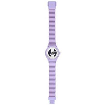 Montres & Bijoux Montres Mixtes Analogiques-Digitales Hip Hop Solar Lilac Watch / Blanc - 34 mm Multicolore