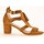 Chaussures Femme Sandales et Nu-pieds Lily Shoes 618 CAMEL