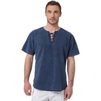 Vêtements Homme T-shirts & Polos La Cotonniere TUNIQUE CORDON Bleu