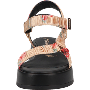 Chaussures Tamaris Sandales Beige - Chaussures Sandale Femme 48 