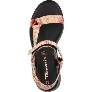 Chaussures Tamaris Sandales Beige - Chaussures Sandale Femme 48 