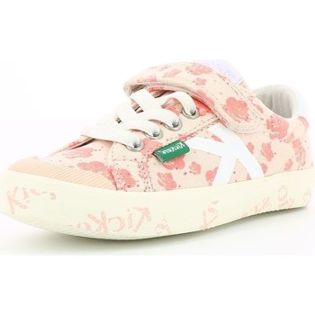 Chaussures Fille Sandales et Nu-pieds Kickers GODY Rose