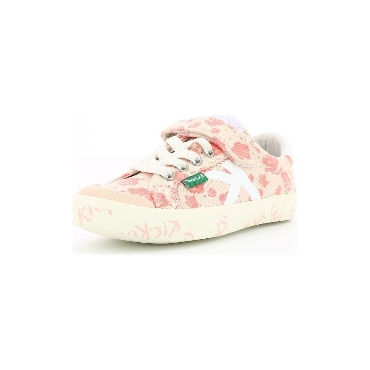 Chaussures Fille Sandales et Nu-pieds Kickers GODY Rose