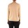 Vêtements Femme T-shirts manches courtes Friendly Sweater C210-659 Beige
