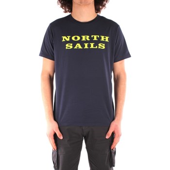 Vêtements Homme T-shirts manches courtes North Sails 692695 Bleu