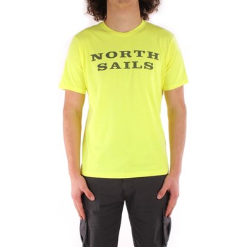 Vêtements Homme T-shirts manches courtes North Sails 692695 Jaune