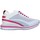 Chaussures Femme Baskets montantes Apepazza S1LSD01/NYL Blanc