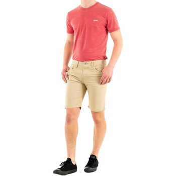 Vêtements Homme Shorts / Bermudas Guess m1gd03 beige