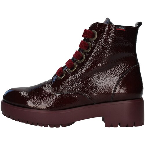 Chaussures Femme Bottes ville CallagHan 25304 Rouge