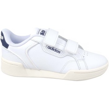 Chaussures Enfant Baskets basses adidas Originals Roguera C Blanc
