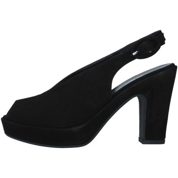 Chaussures Femme Sandales et Nu-pieds Tres Jolie 2640/MARA Noir