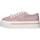 Chaussures Femme Baskets montantes Windsor Smith WSPRUBY Rose