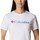 Vêtements Femme T-shirts manches courtes Columbia Sun Trek W Graphic Tee Blanc